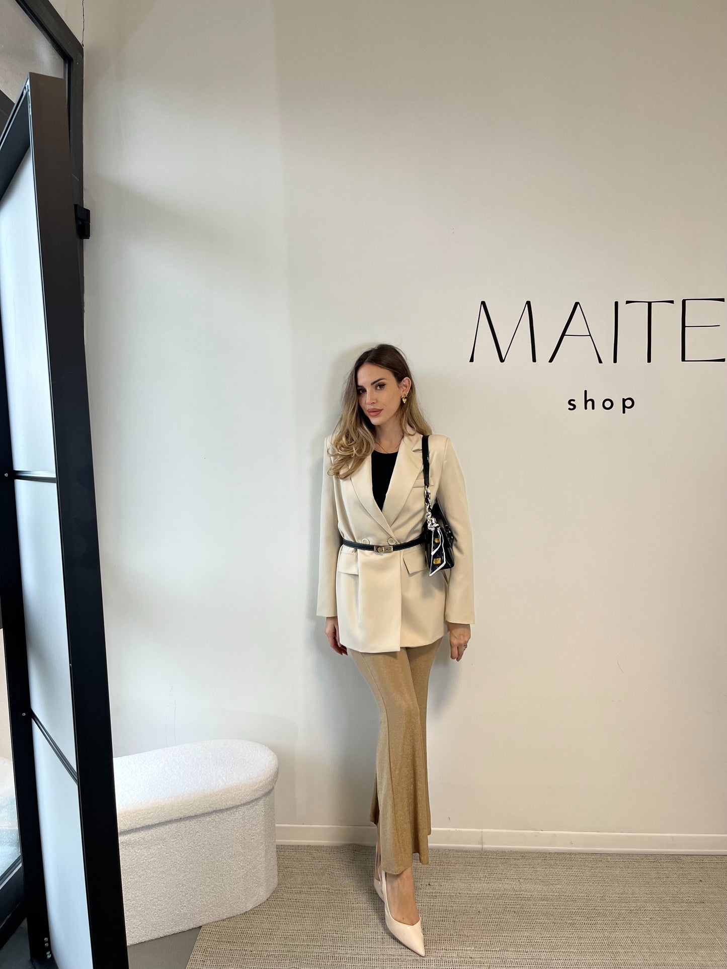 PANTALONE LUREX ÉLISE