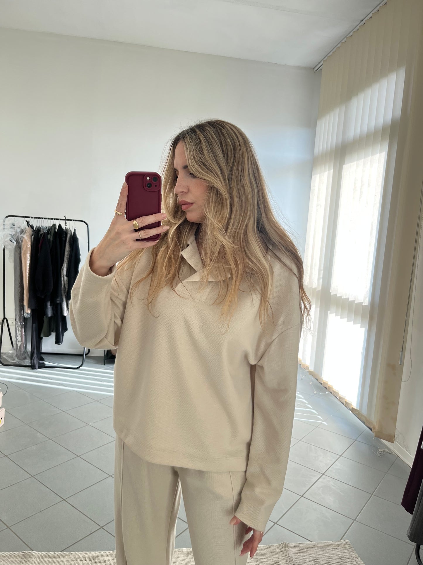 MAGLIA OVERSIZE by LUMINA
