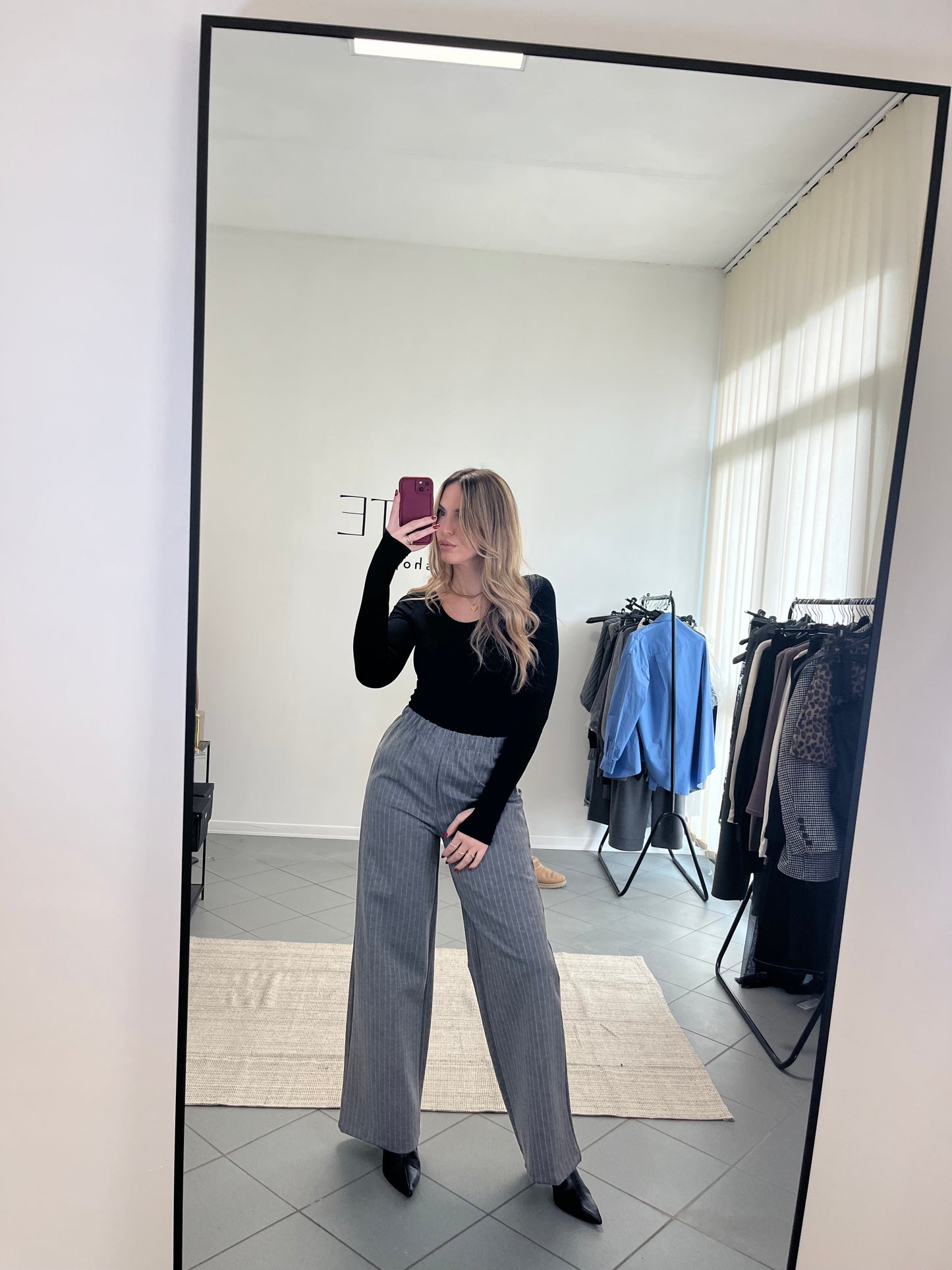 PANTALONE GESSATO by LUMINA