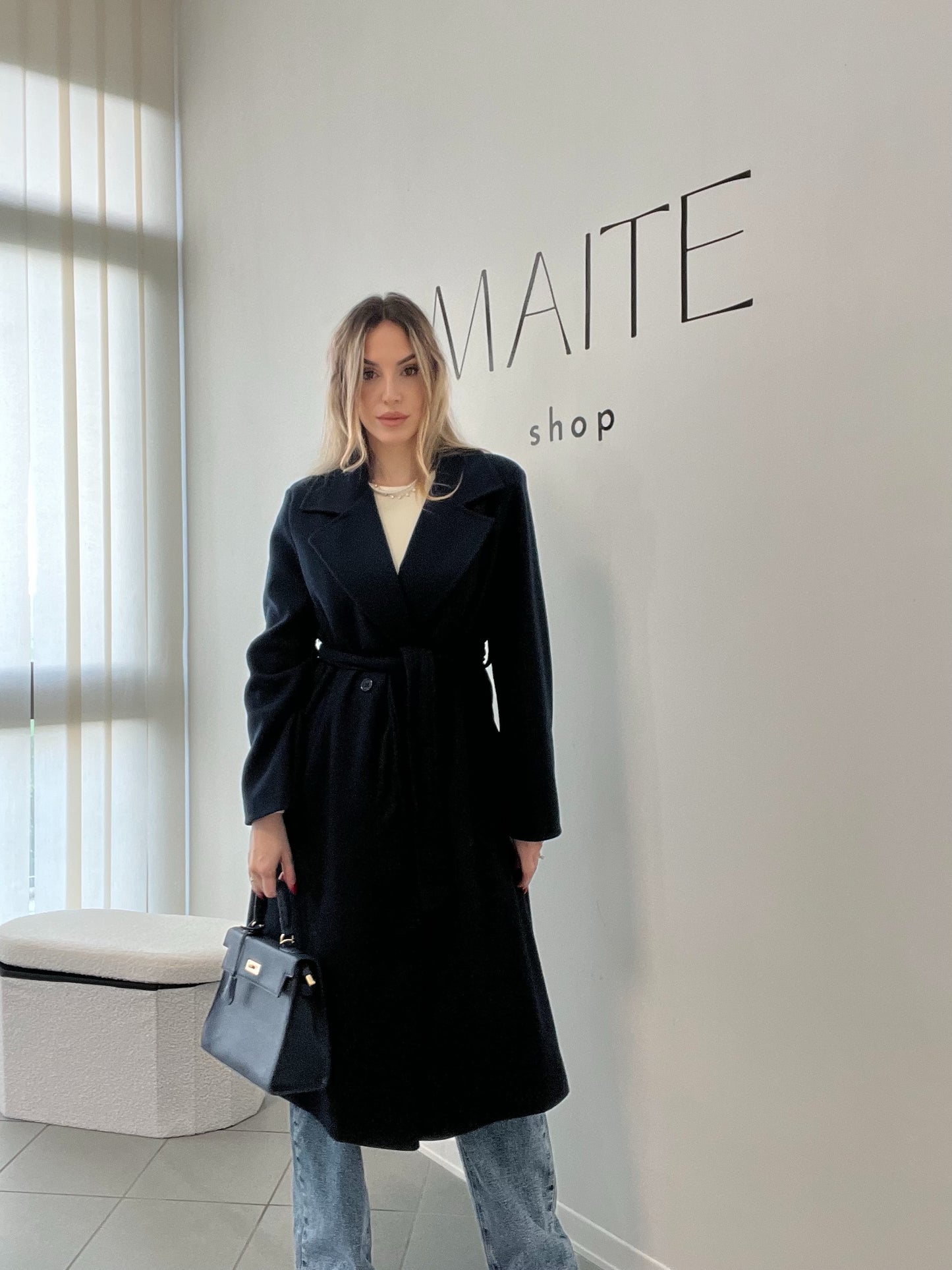 CAPPOTO ADELINE blu