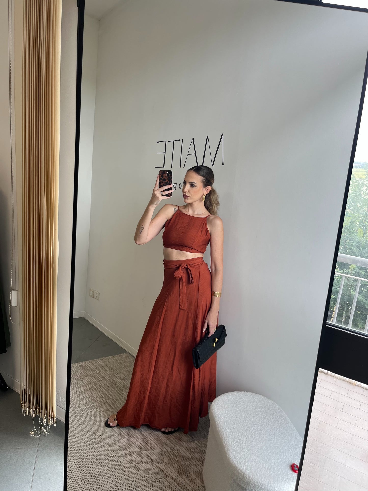 COORDINATO “TERRACOTTA BREEZE”