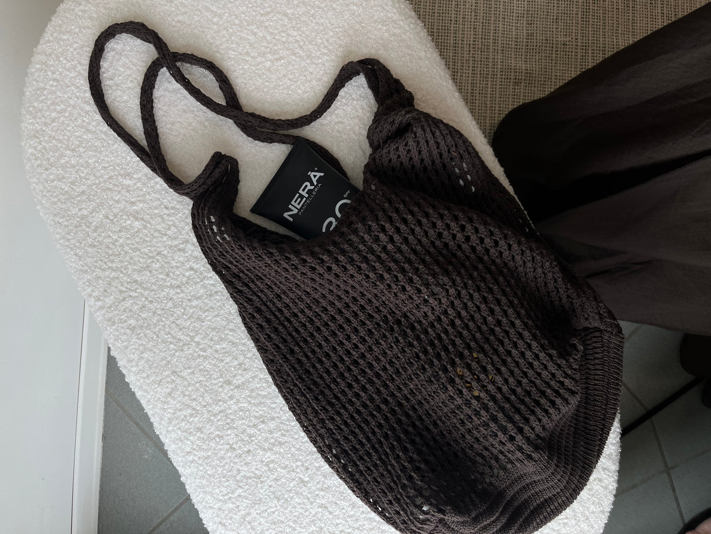 MOCHA NET BAG