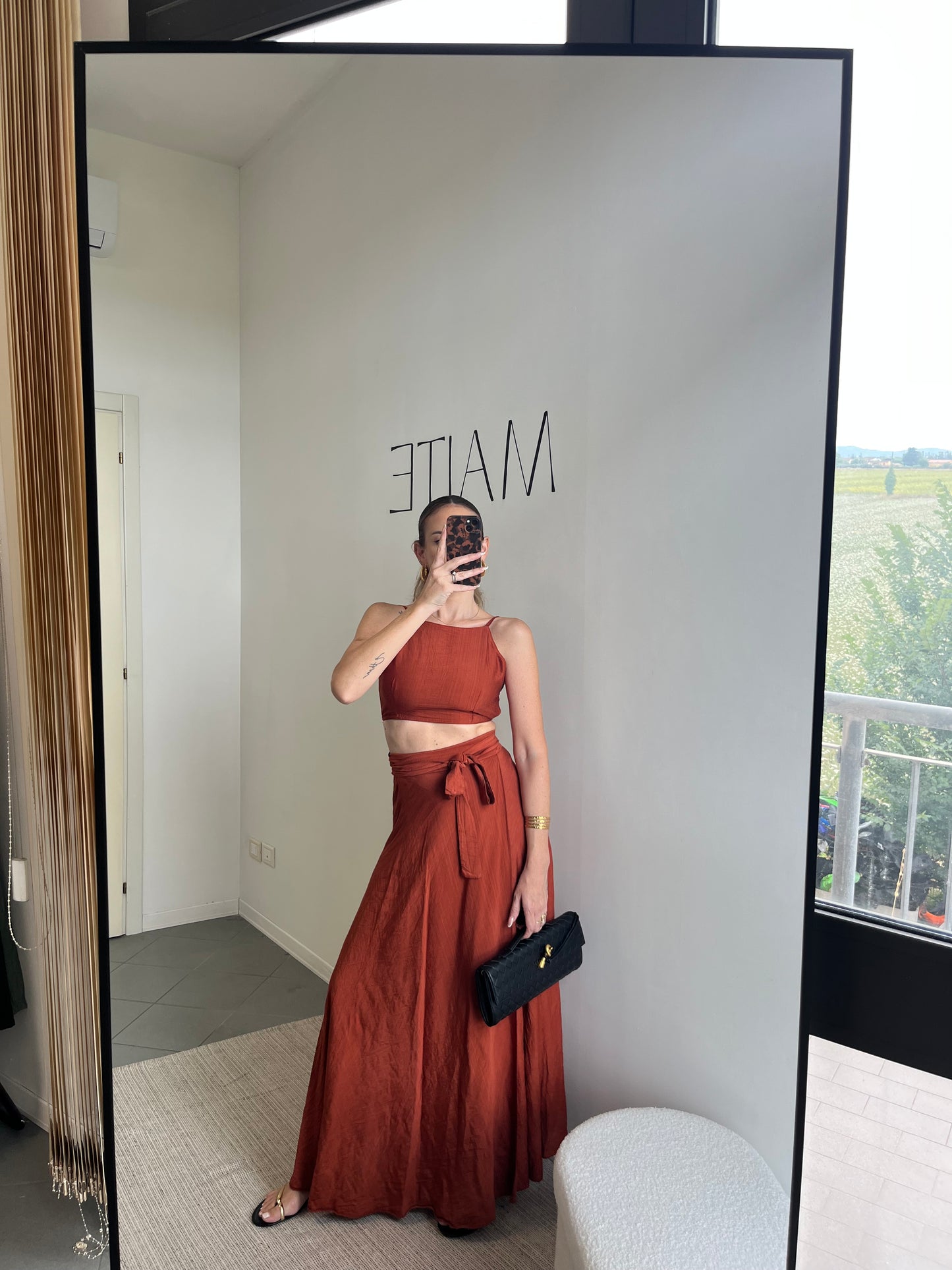 COORDINATO “TERRACOTTA BREEZE”
