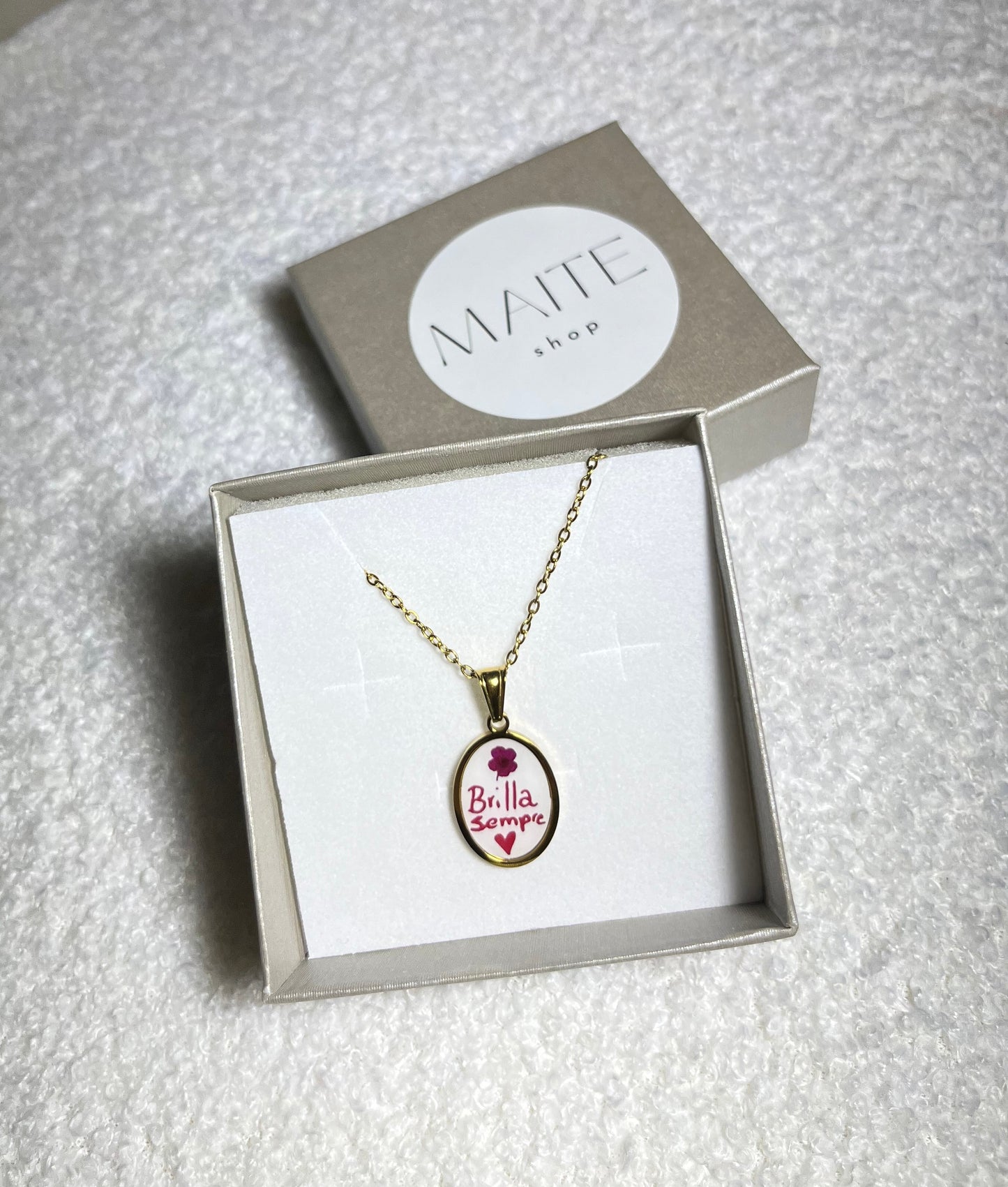 COLLANA “BRILLA SEMPRE”