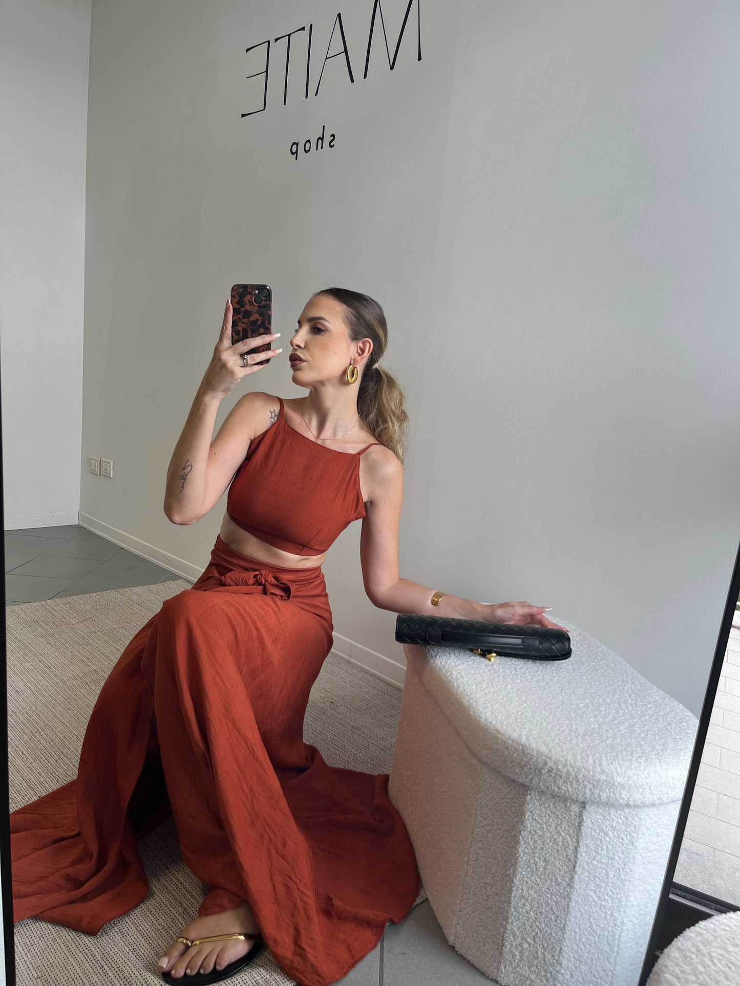 COORDINATO “TERRACOTTA BREEZE”