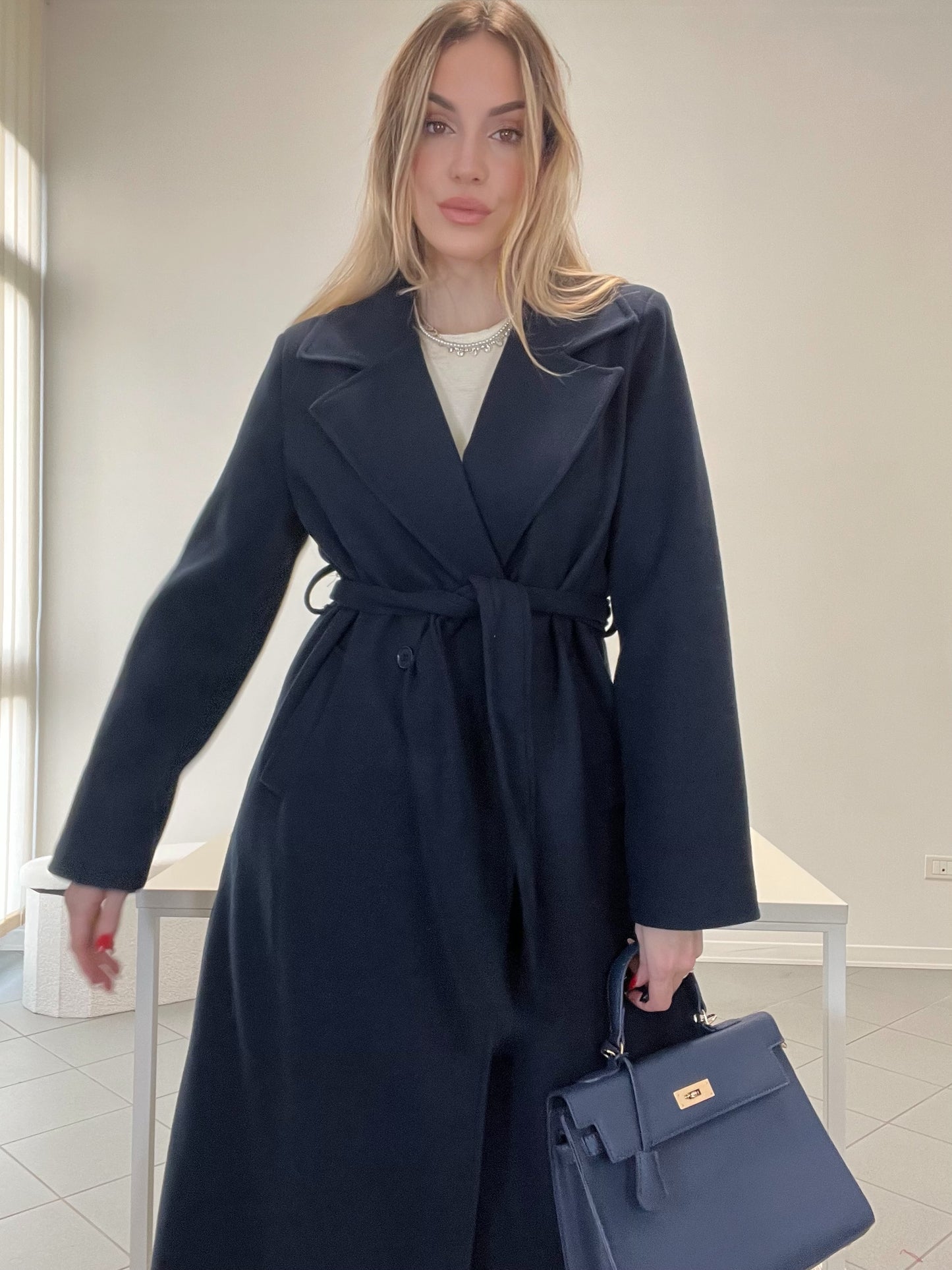 CAPPOTO ADELINE blu