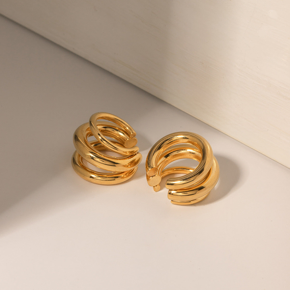 EARCUFF TRIPLO
