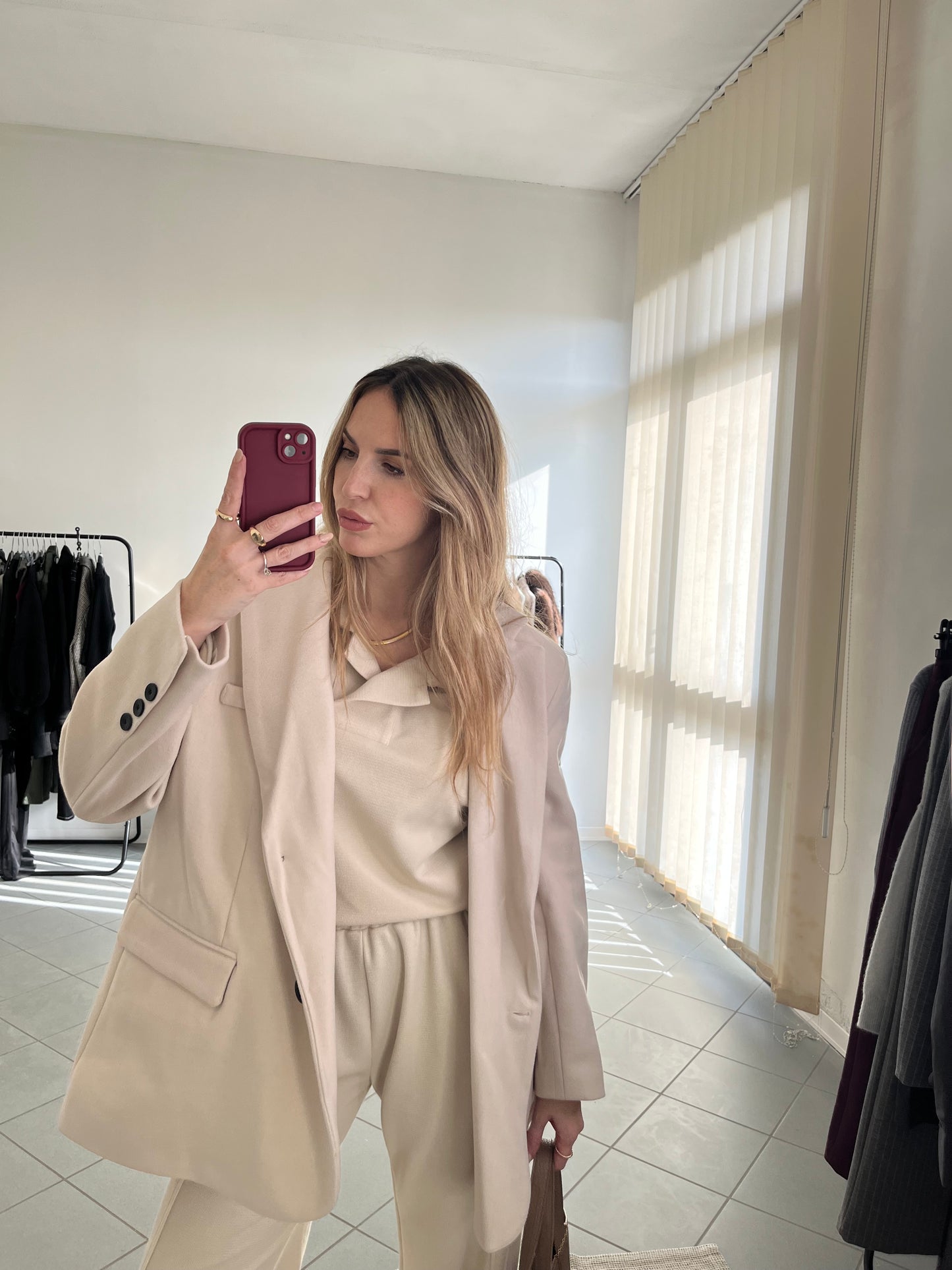 MAGLIA OVERSIZE by LUMINA
