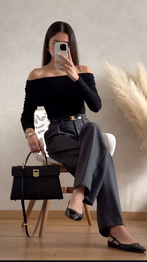 MAGLIA VIVRE nera