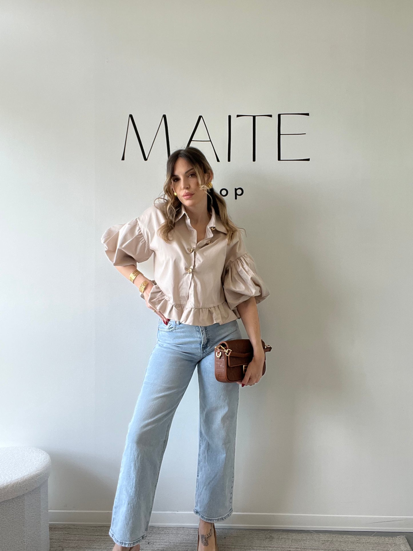 CAMICIA CHLOÈ