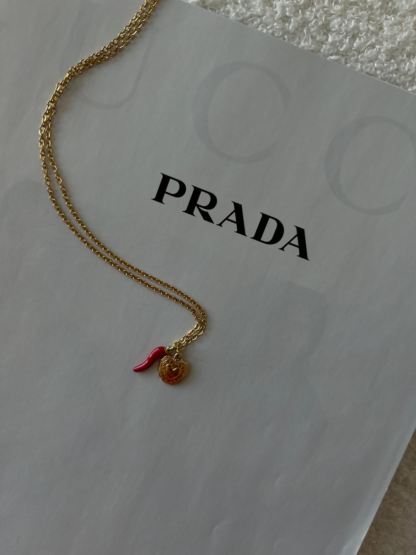 COLLANA CUORE SACRO
