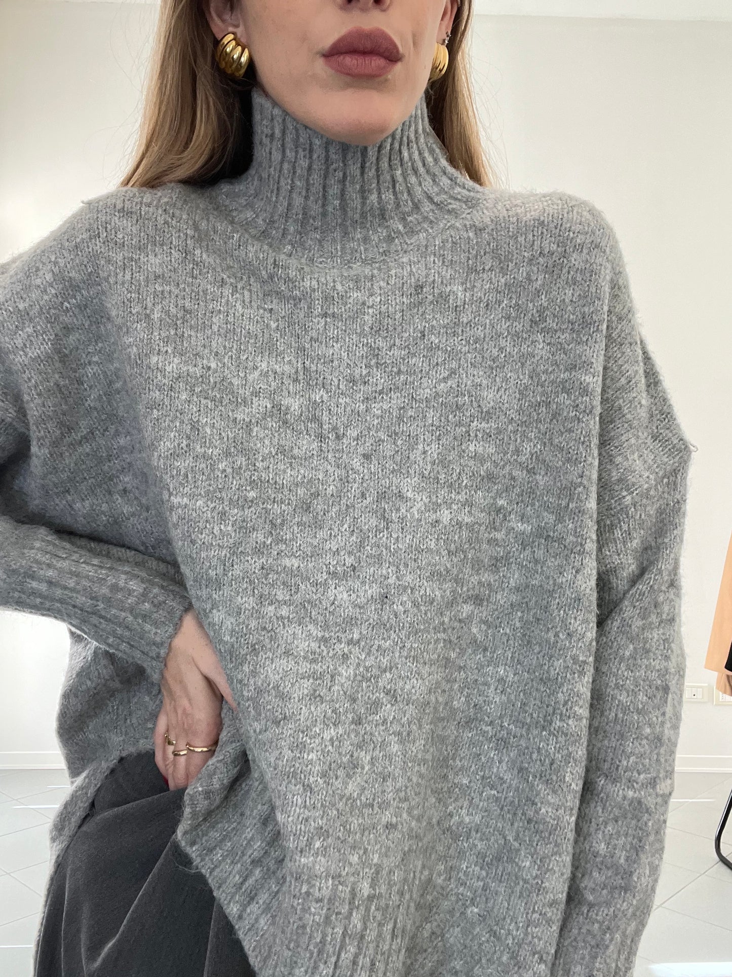 PULL DREAMER grigio