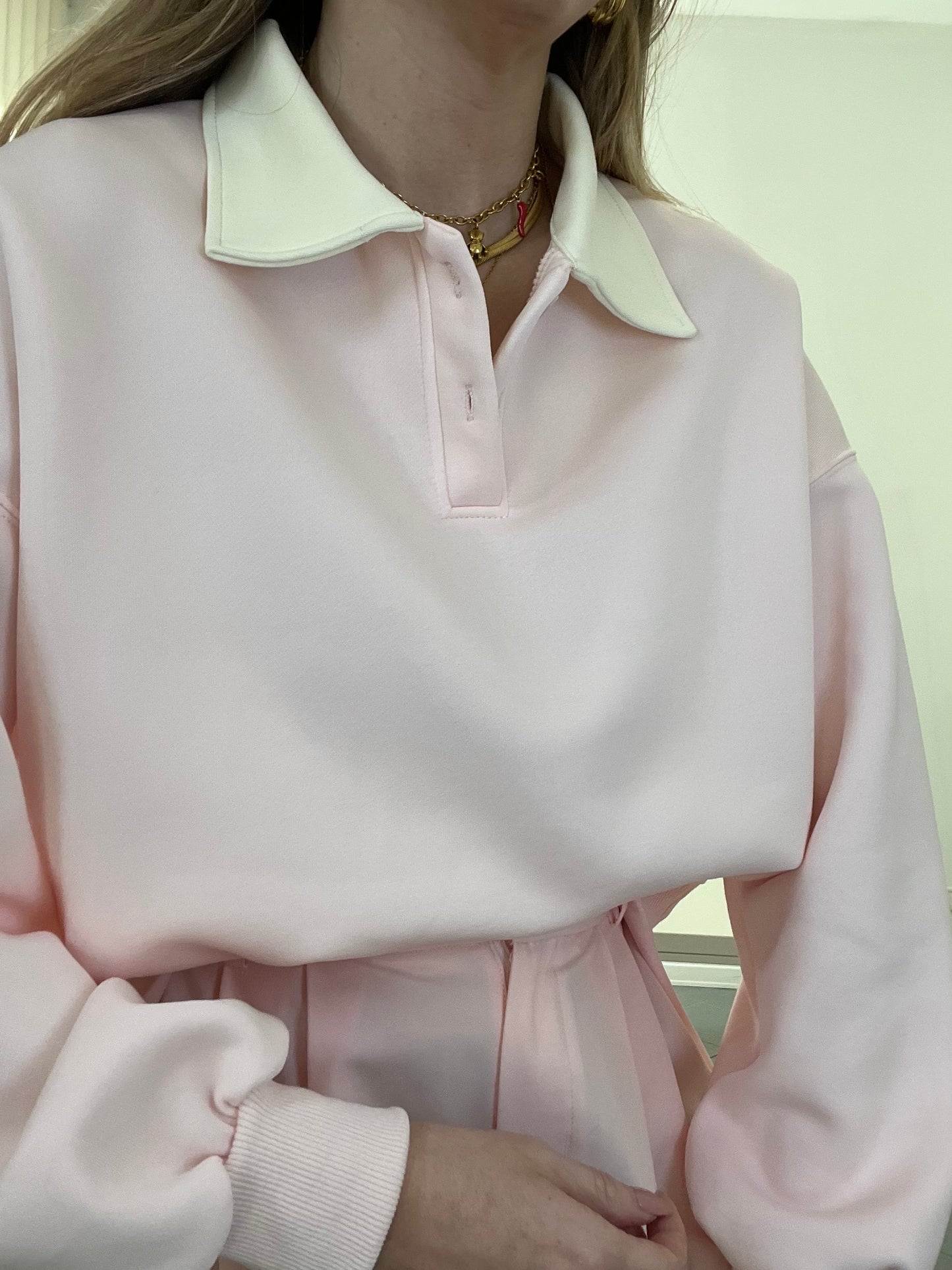 FELPA/POLO ‘ DOUBLE’ Base ROSA