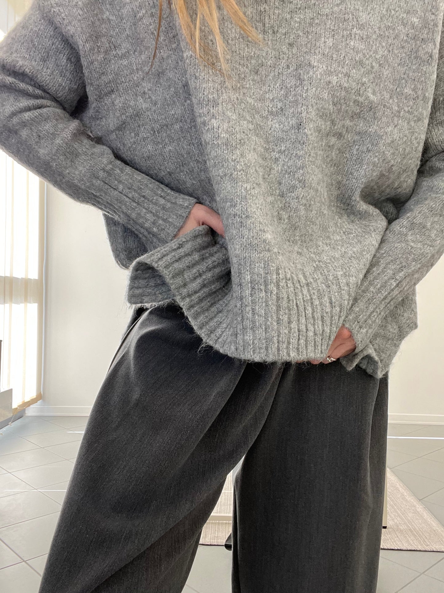 PULL DREAMER grigio