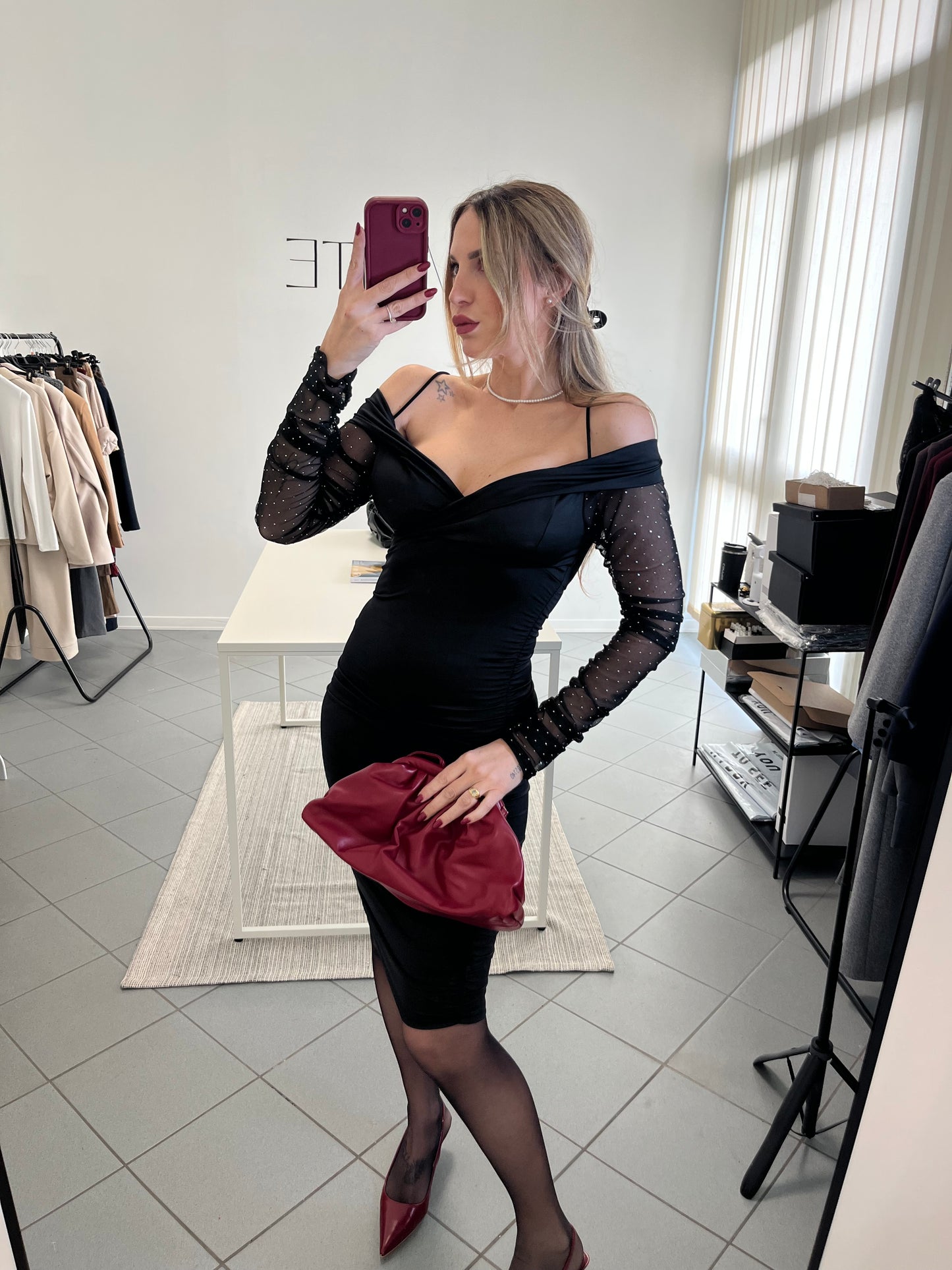 VESTITO SWAROVSKI
