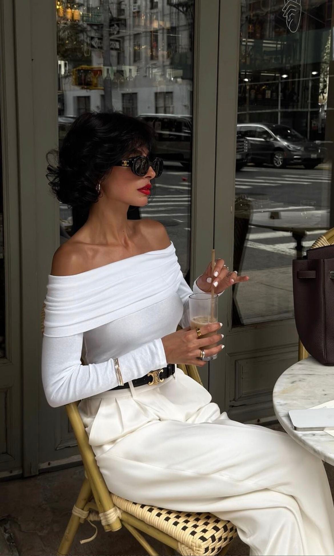 MAGLIA VIVRE bianca