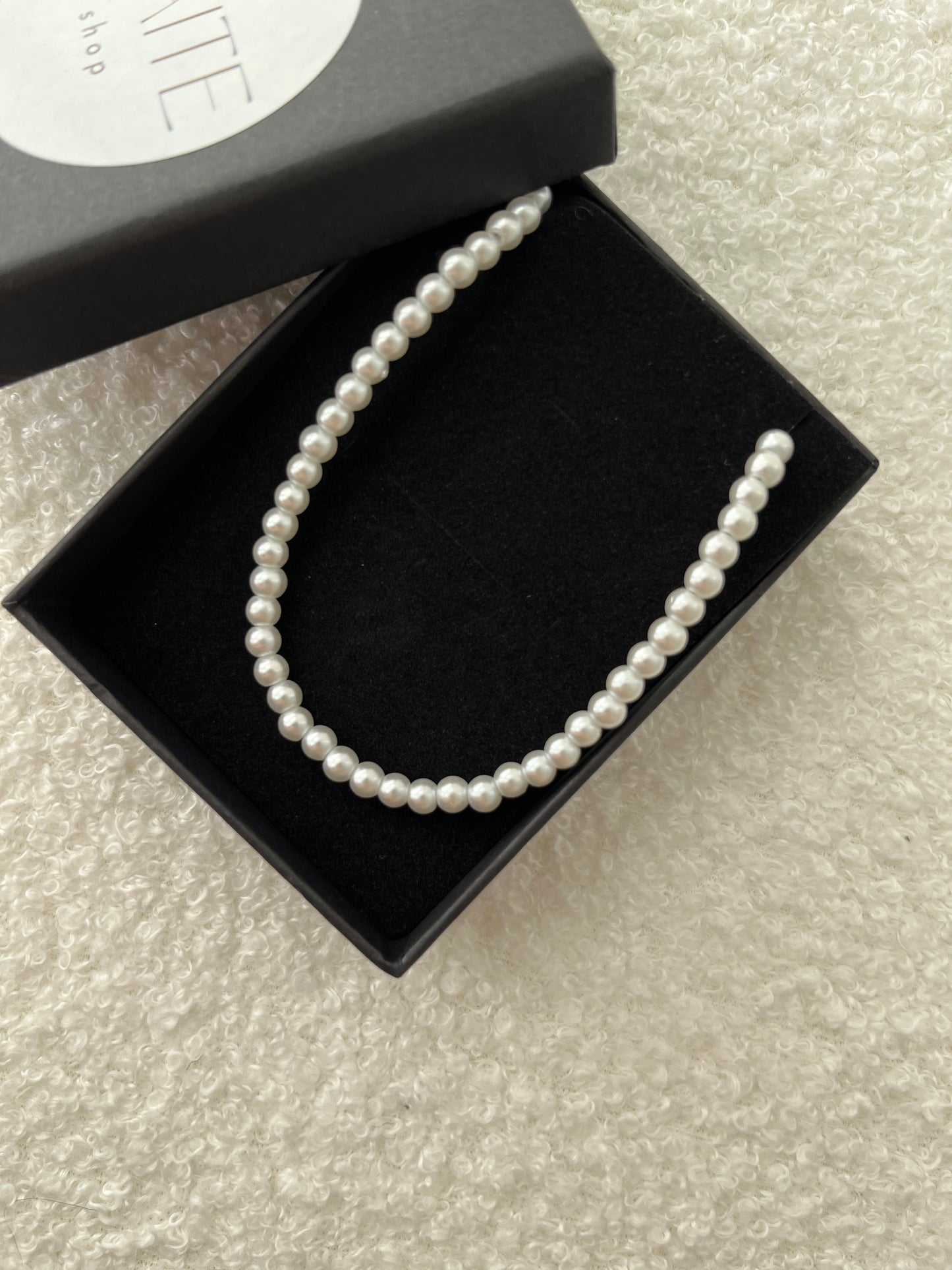 COLLANA PERLE
