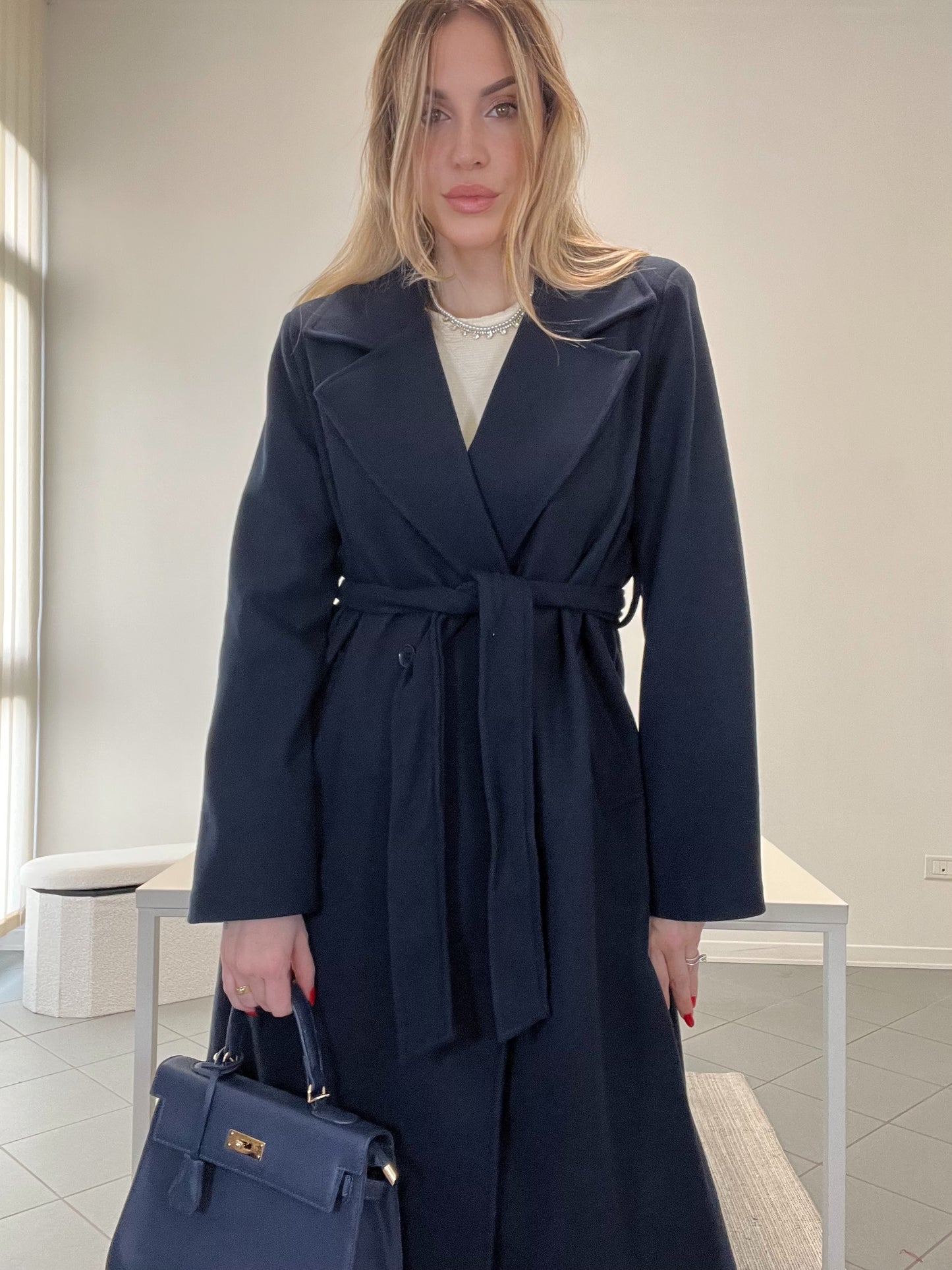 CAPPOTO ADELINE blu
