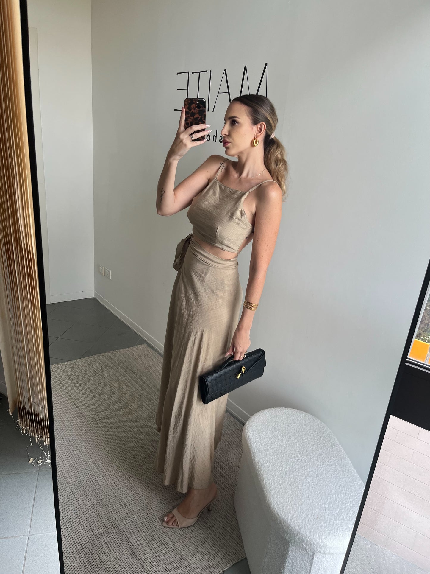 COORDINATO NUDE SOUL
