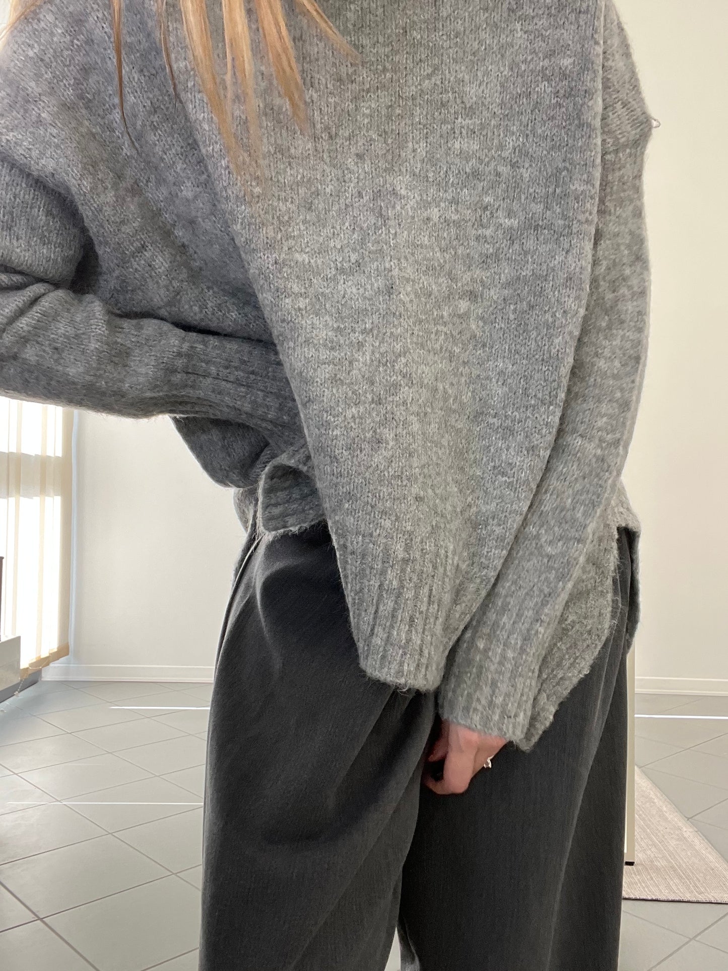 PULL DREAMER grigio