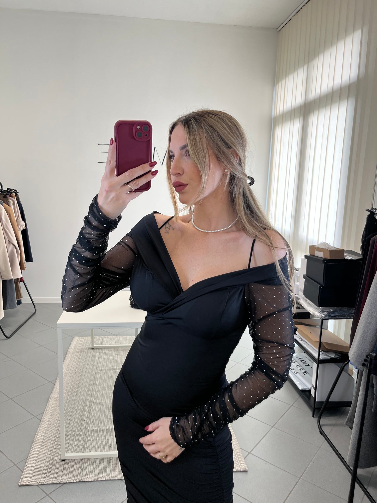 VESTITO SWAROVSKI
