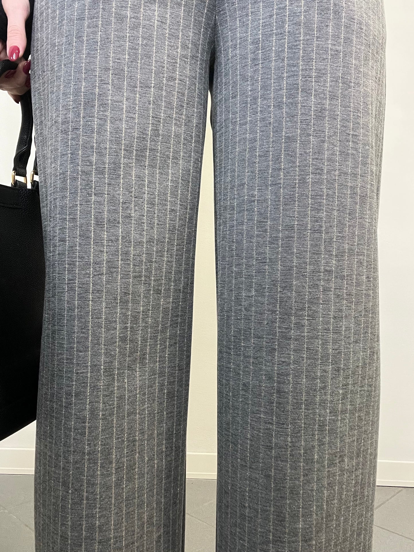 PANTALONE GESSATO by LUMINA