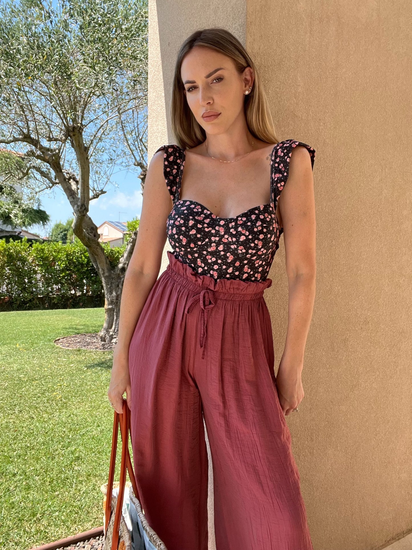PANTALONE BORGOGNA BREEZE