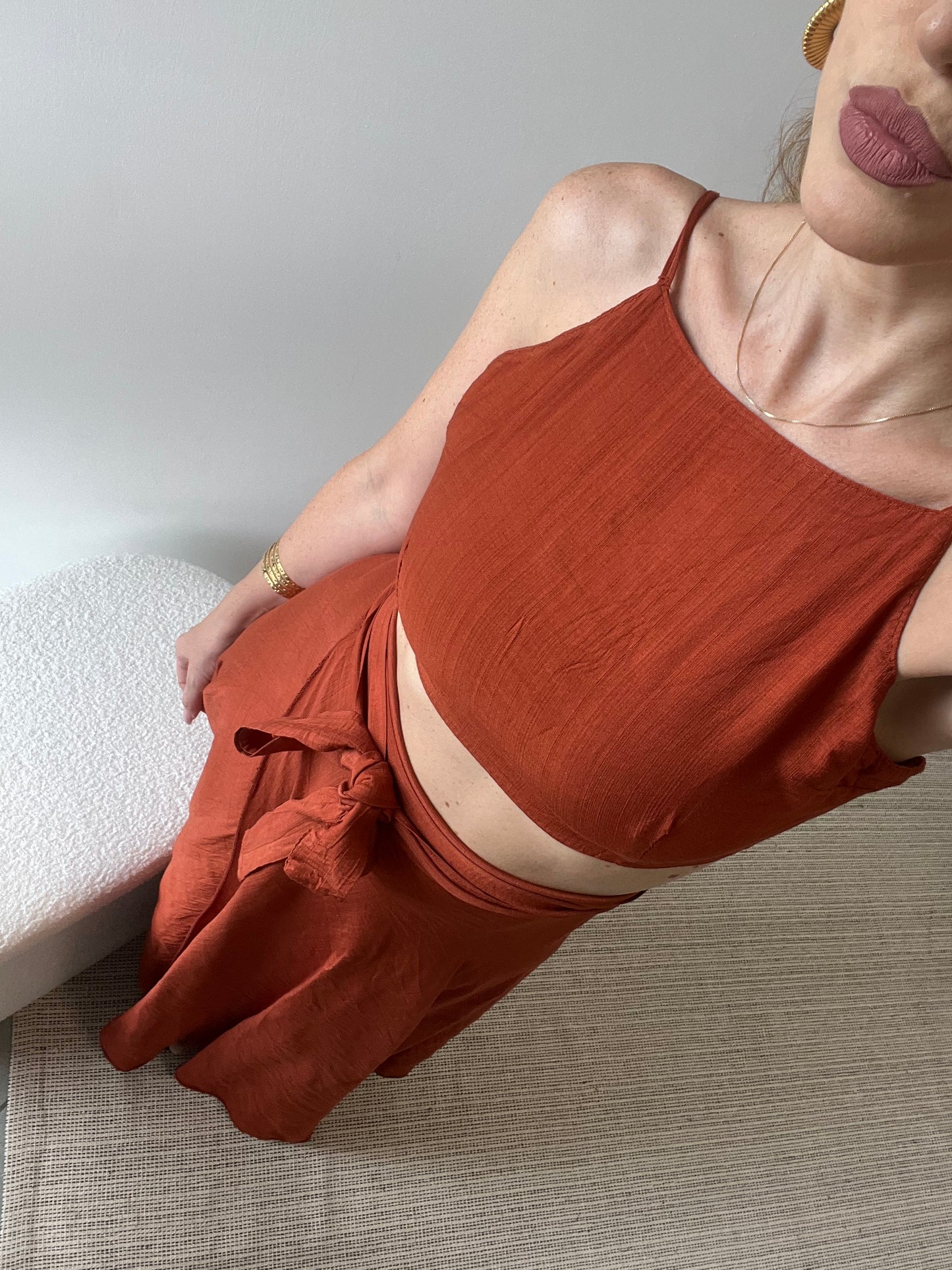 COORDINATO “TERRACOTTA BREEZE”