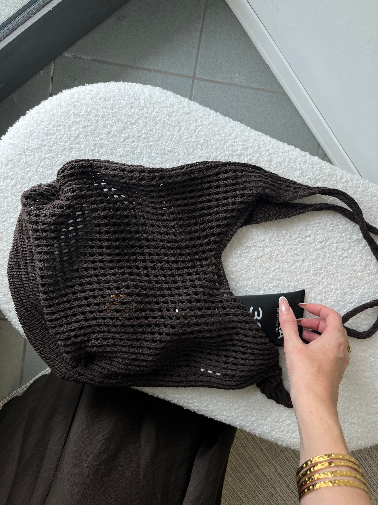 MOCHA NET BAG