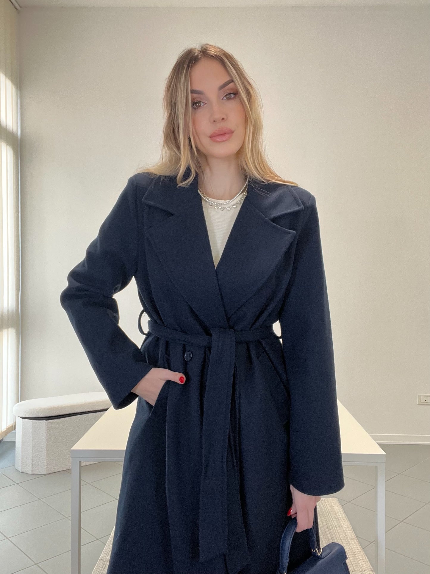 CAPPOTO ADELINE blu