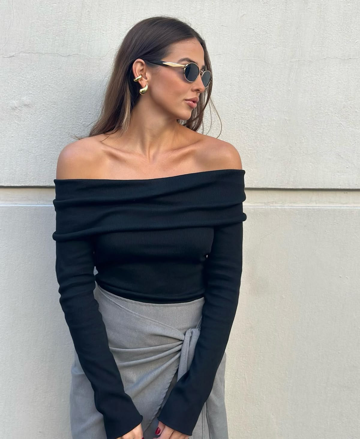 MAGLIA VIVRE nera