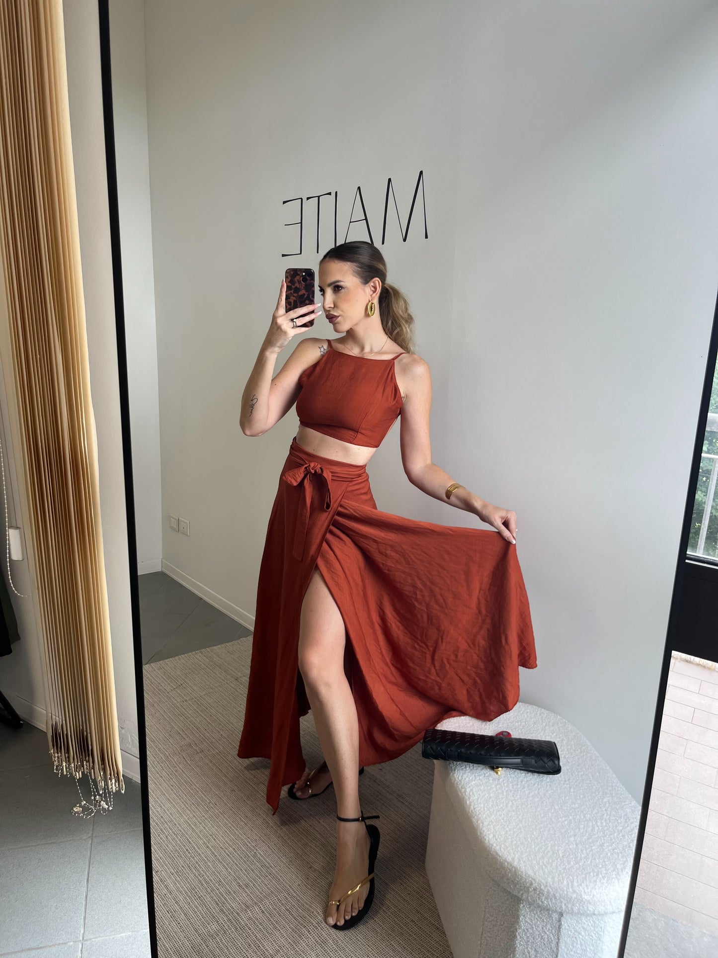 COORDINATO “TERRACOTTA BREEZE”