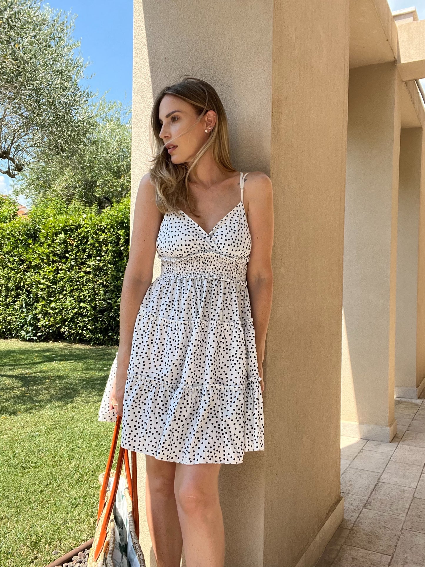 ABITO COQUETTE BIANCO