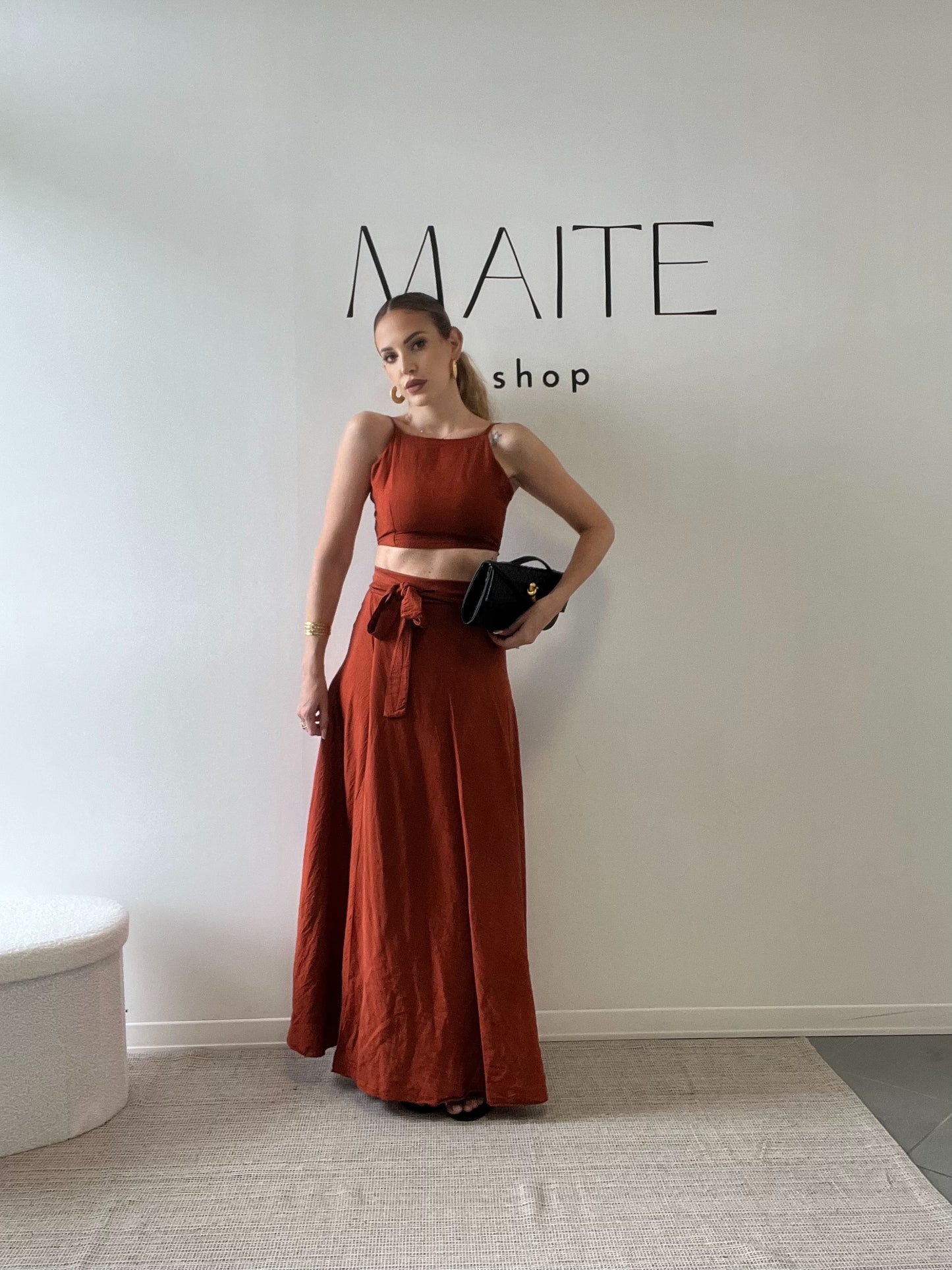 COORDINATO “TERRACOTTA BREEZE”
