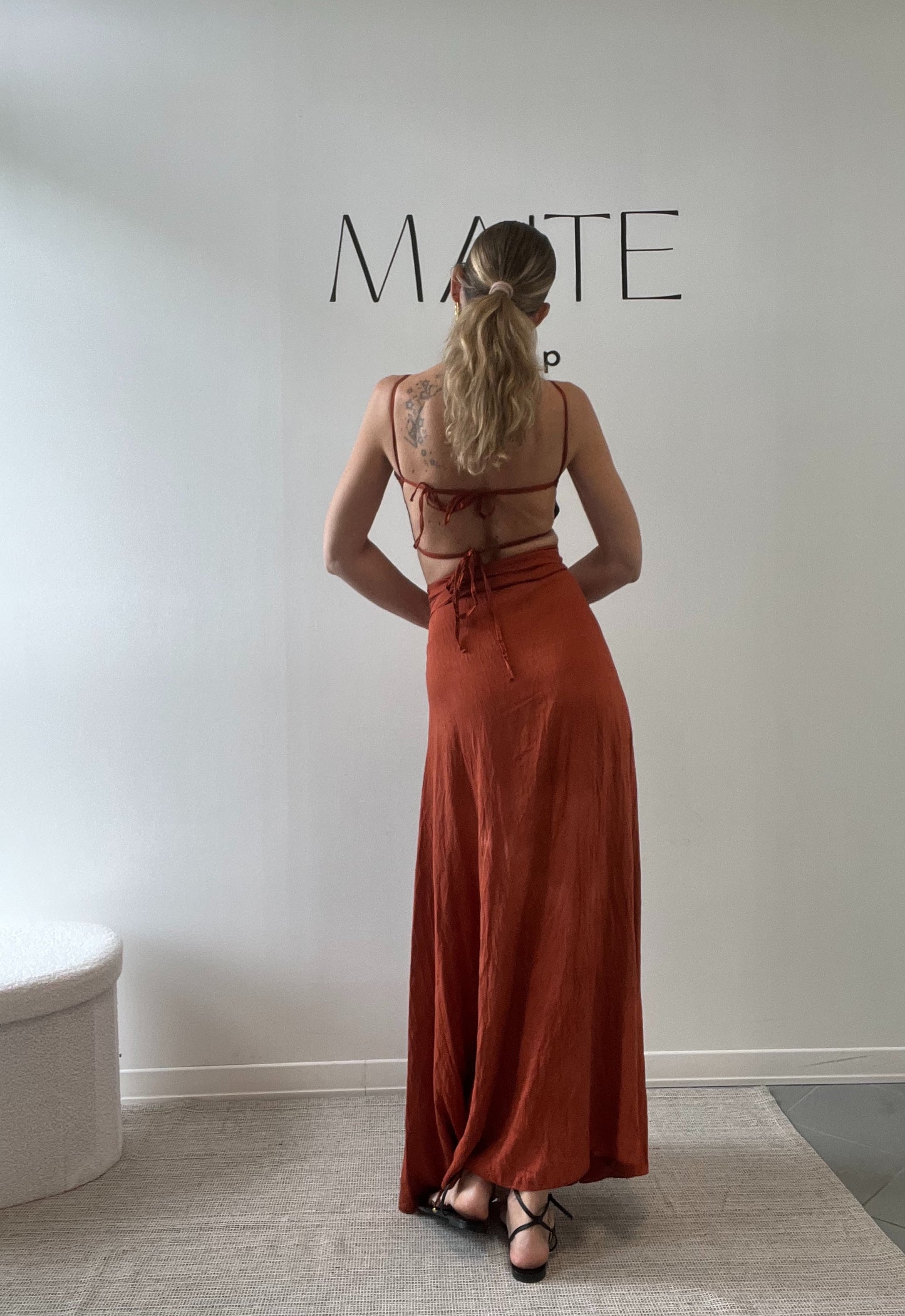 COORDINATO “TERRACOTTA BREEZE”