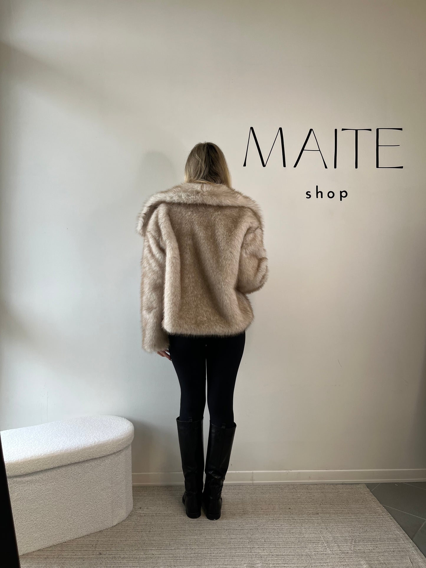 ECO PELLICCIA LUXURY BEIGE