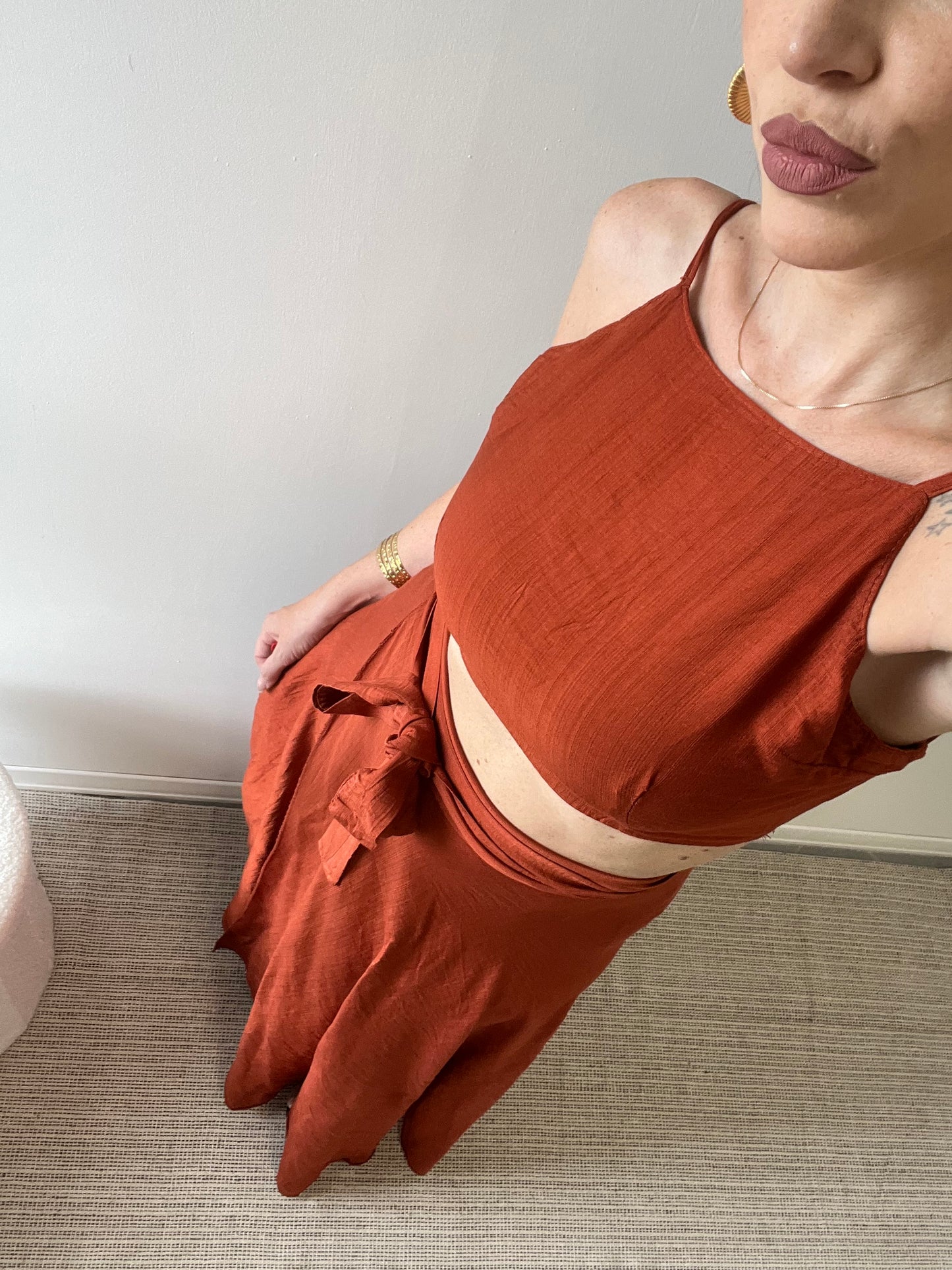 COORDINATO “TERRACOTTA BREEZE”