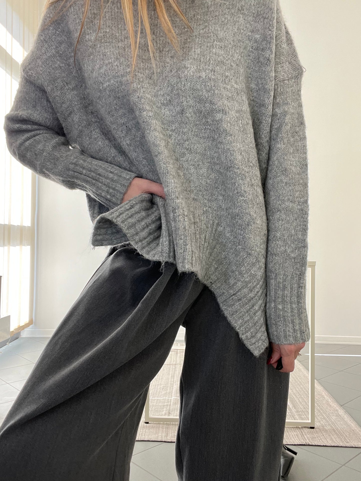 PULL DREAMER grigio