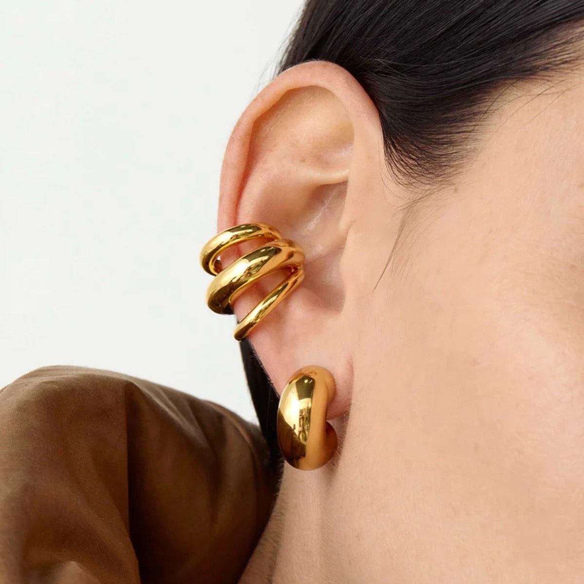 EARCUFF TRIPLO