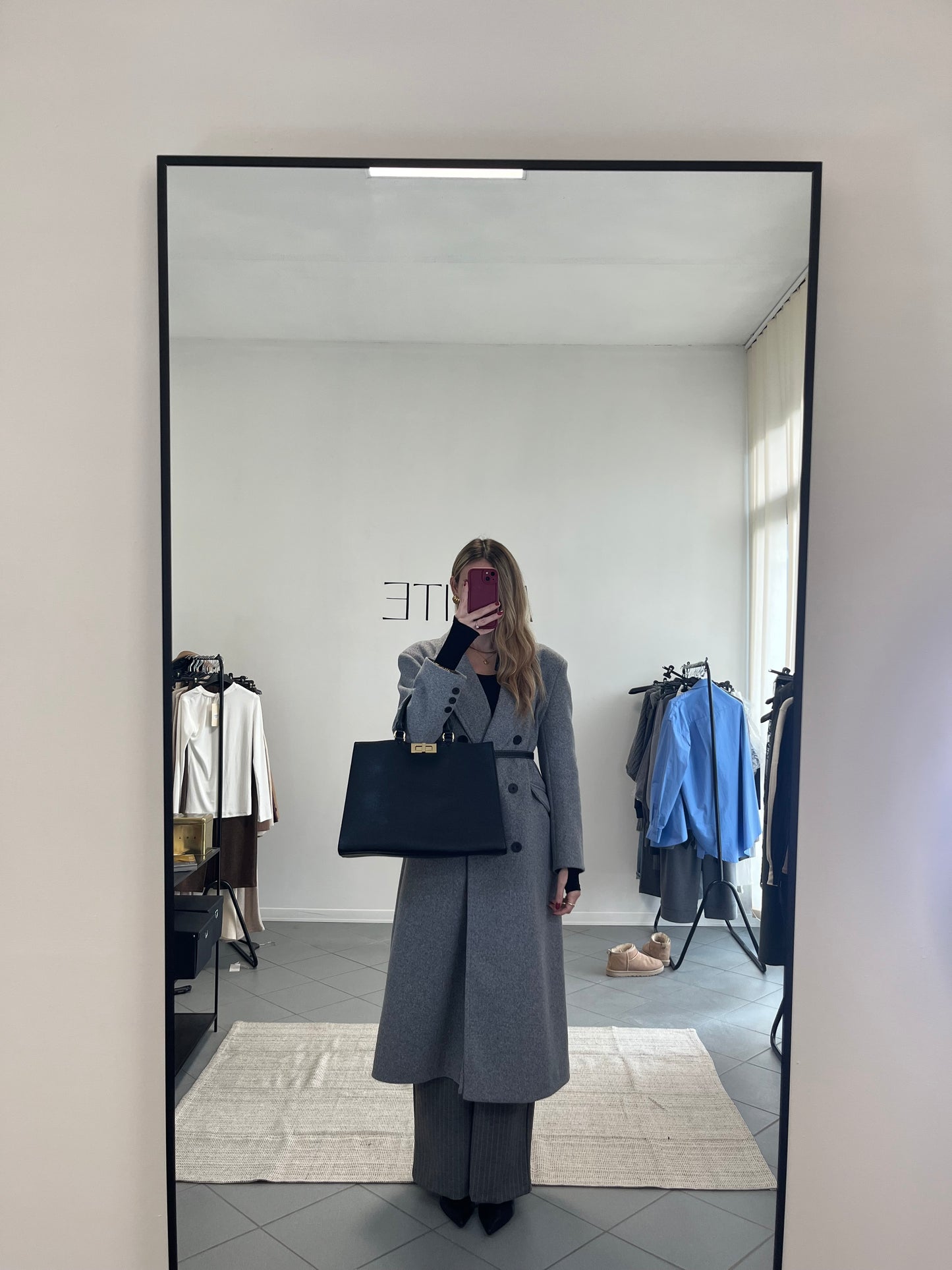 PANTALONE GESSATO by LUMINA