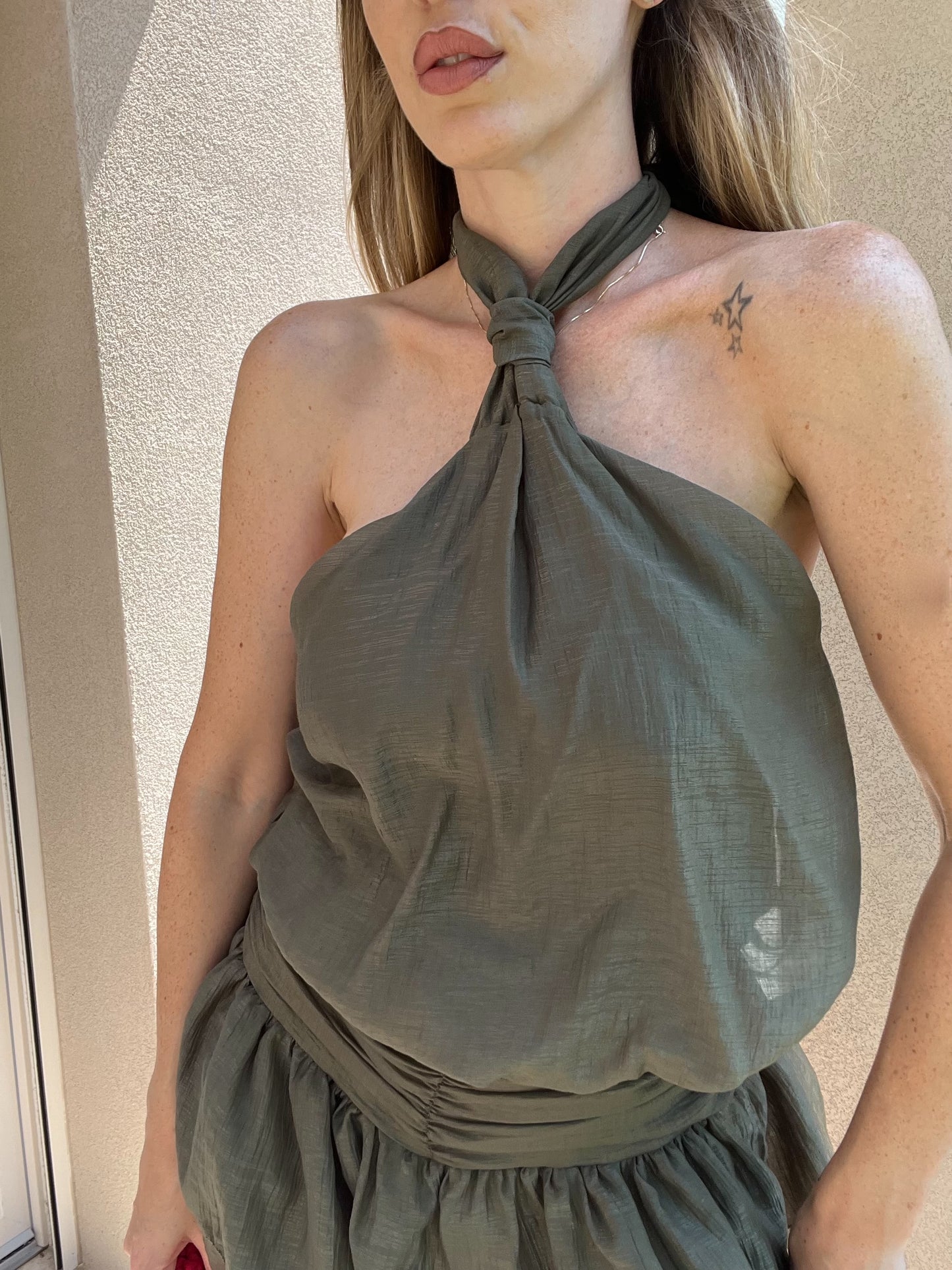 VESTITO SAHARA