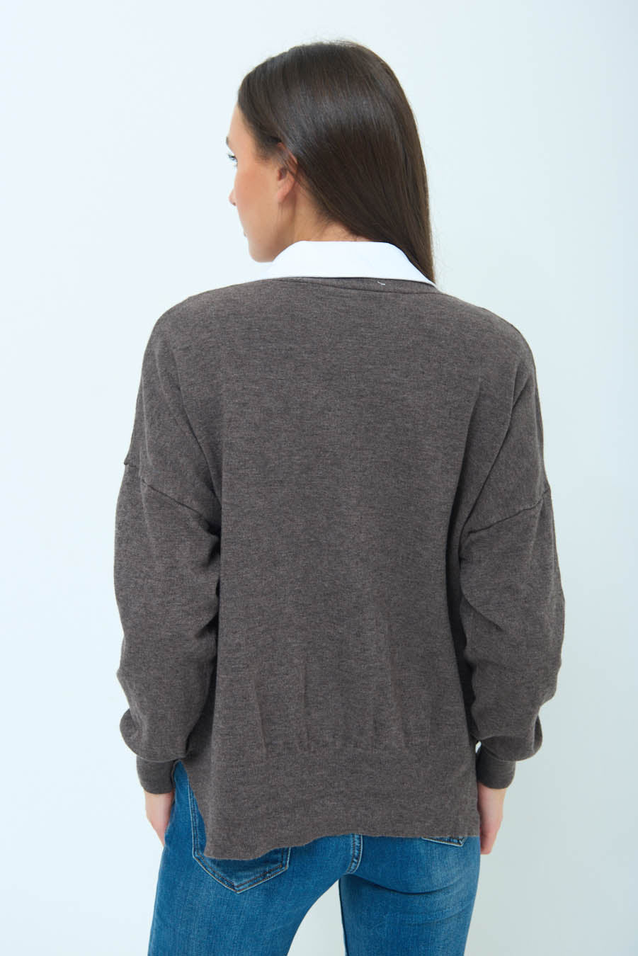 CARDIGAN MISTO LANA