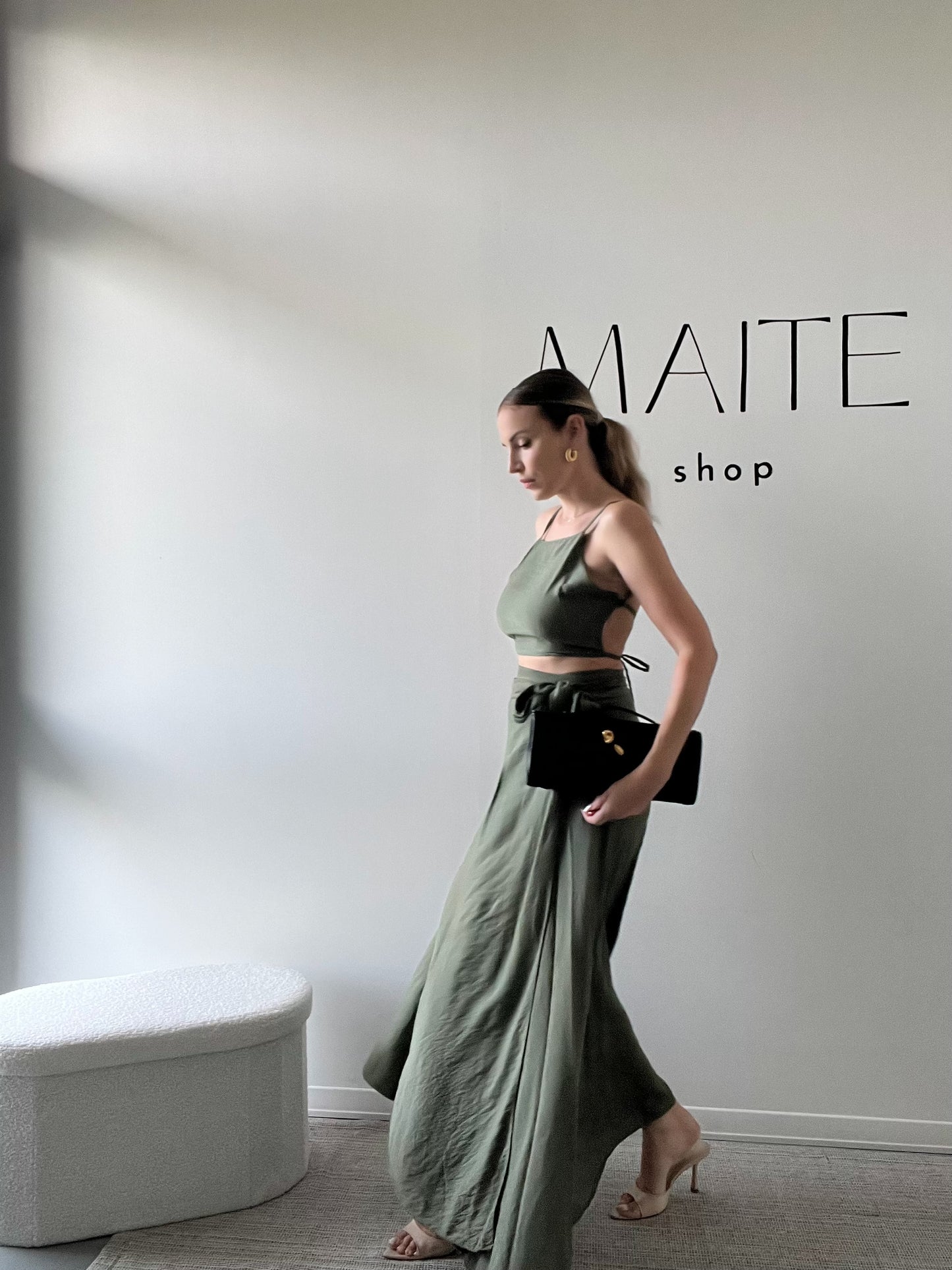 COORDINATO OLIVE MUSE