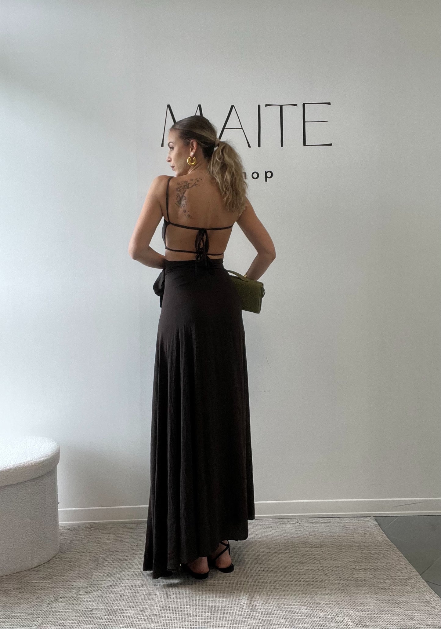 COORDINATO MOCHA NOIR