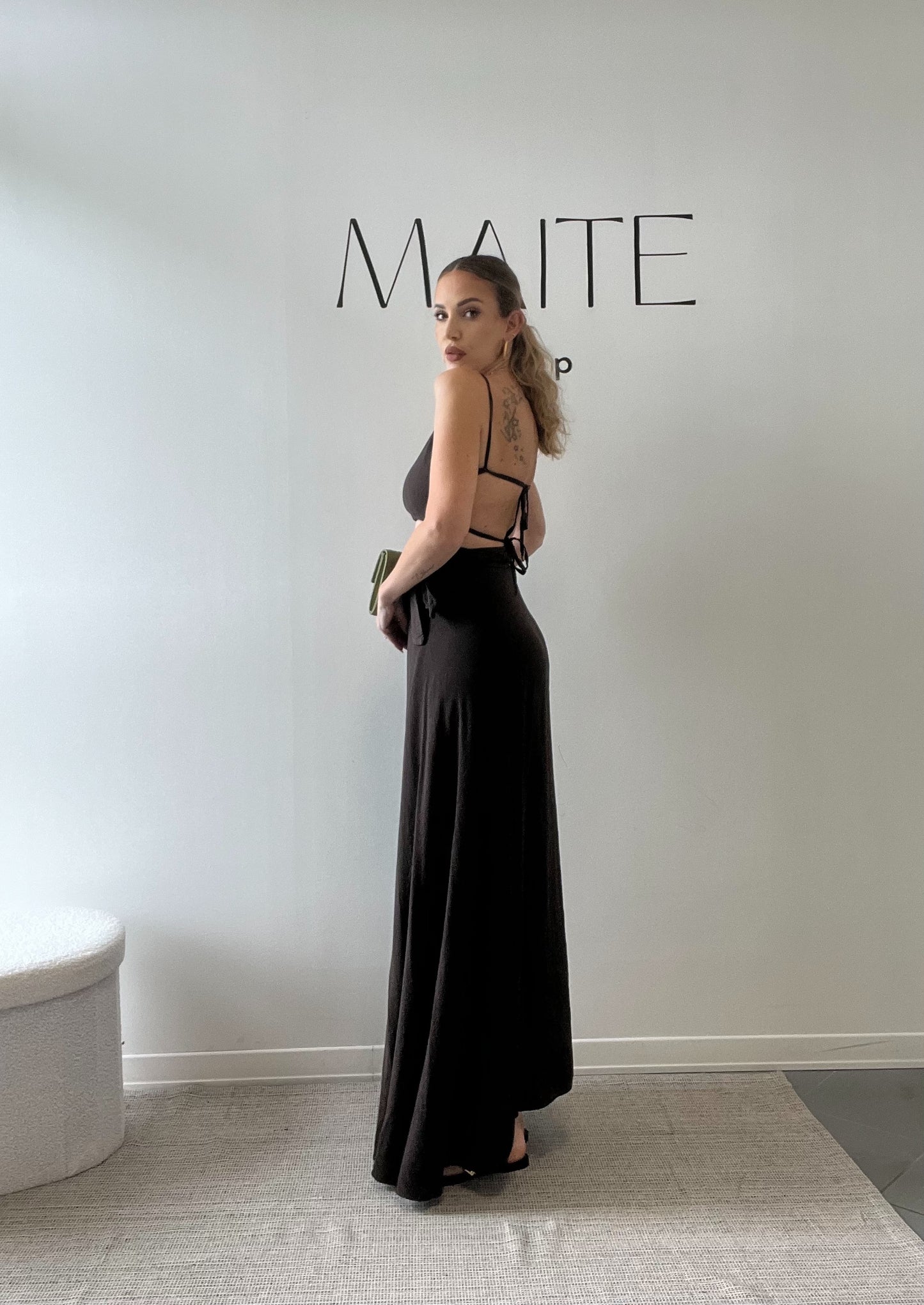 COORDINATO MOCHA NOIR