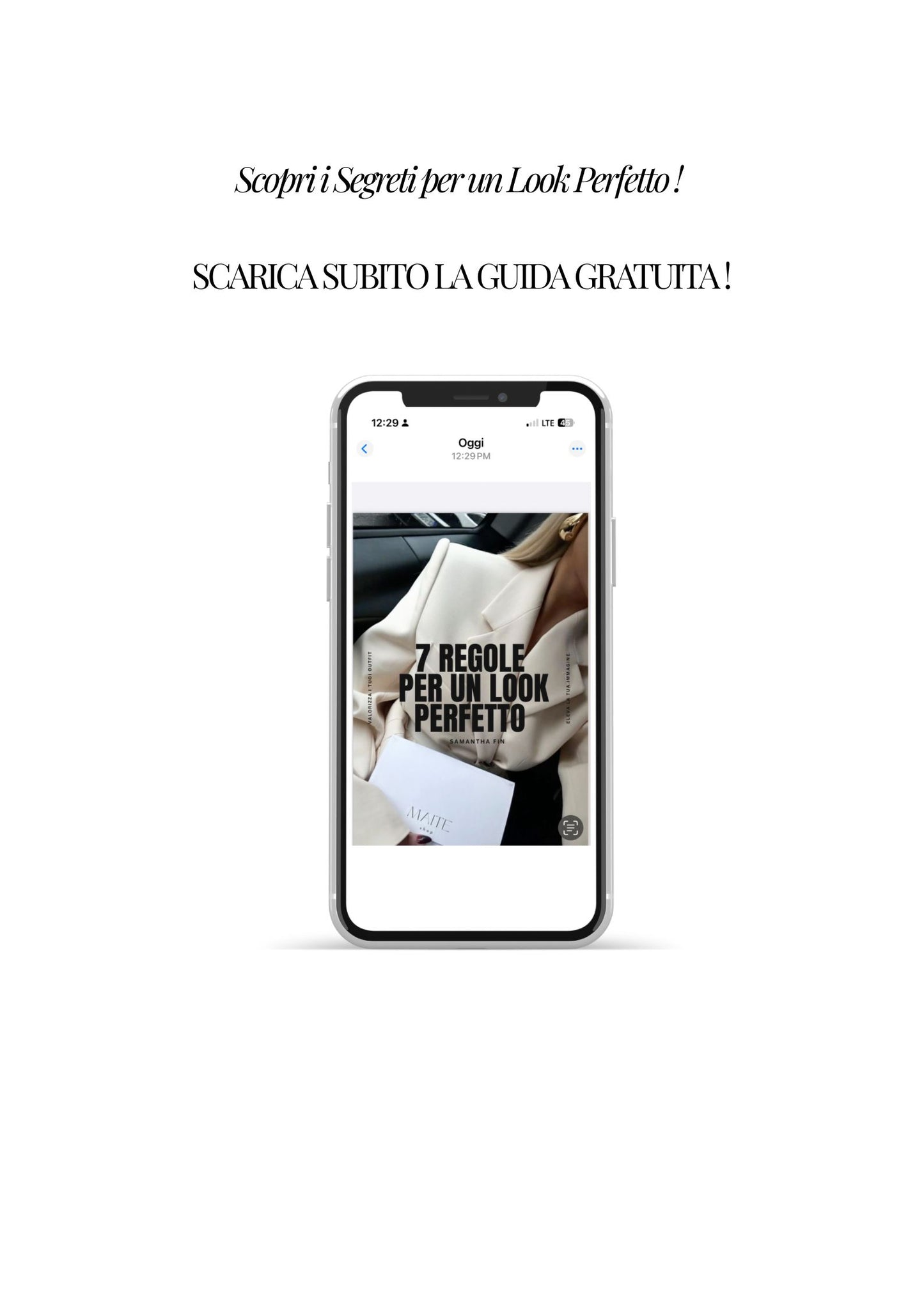 E-book 7 REGOLE PER UN LOOK PERFETTO