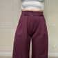 PANTALONE BORDEAUX