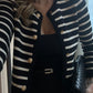 CARDIGAN RIVIERA NOIR