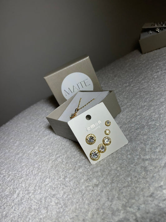 ORECCHINI “LUMINA VITAE” piccoli oro