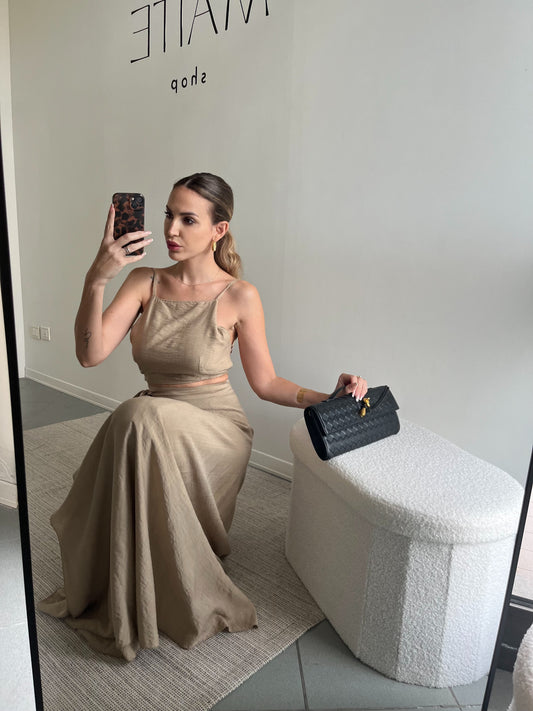 COORDINATO NUDE SOUL